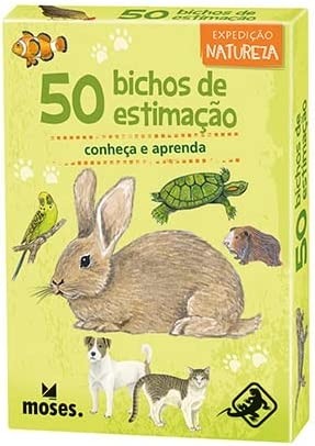 50 BICHOS DE ESTIMACAO