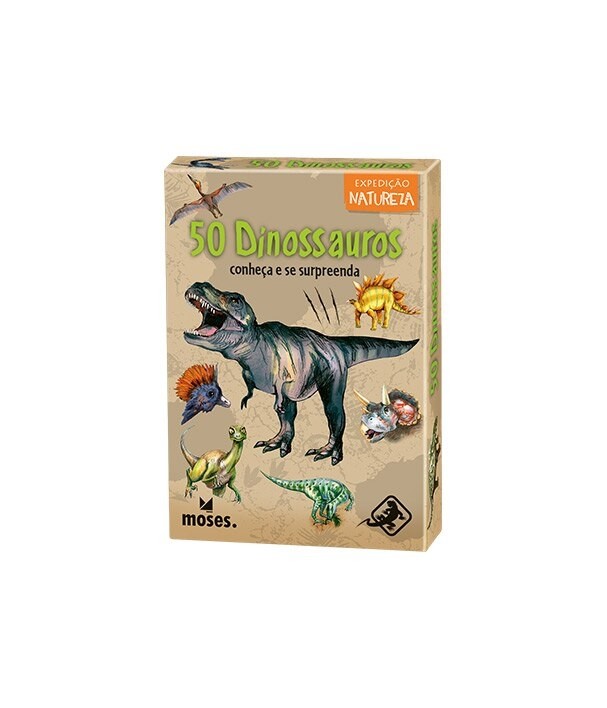 50 DINOSSAUROS