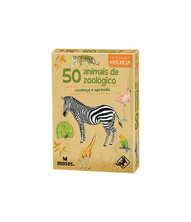 50 ANIMAIS DE ZOOLOGICO