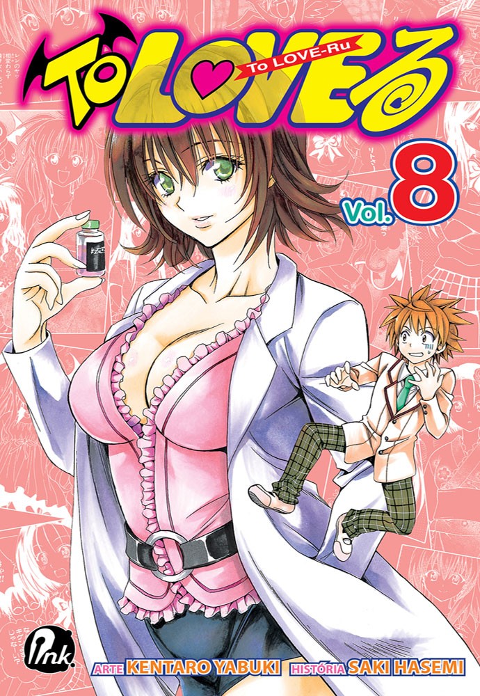 To Love Ru - Vol. 8