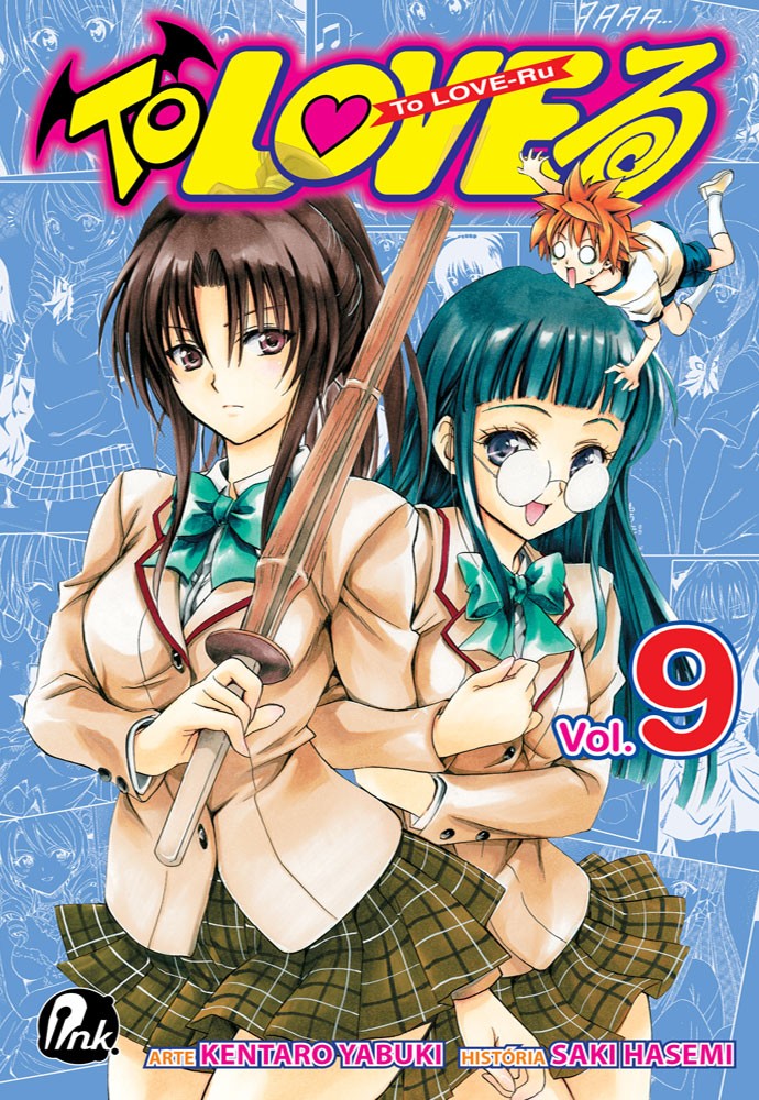 To Love Ru - Vol. 9