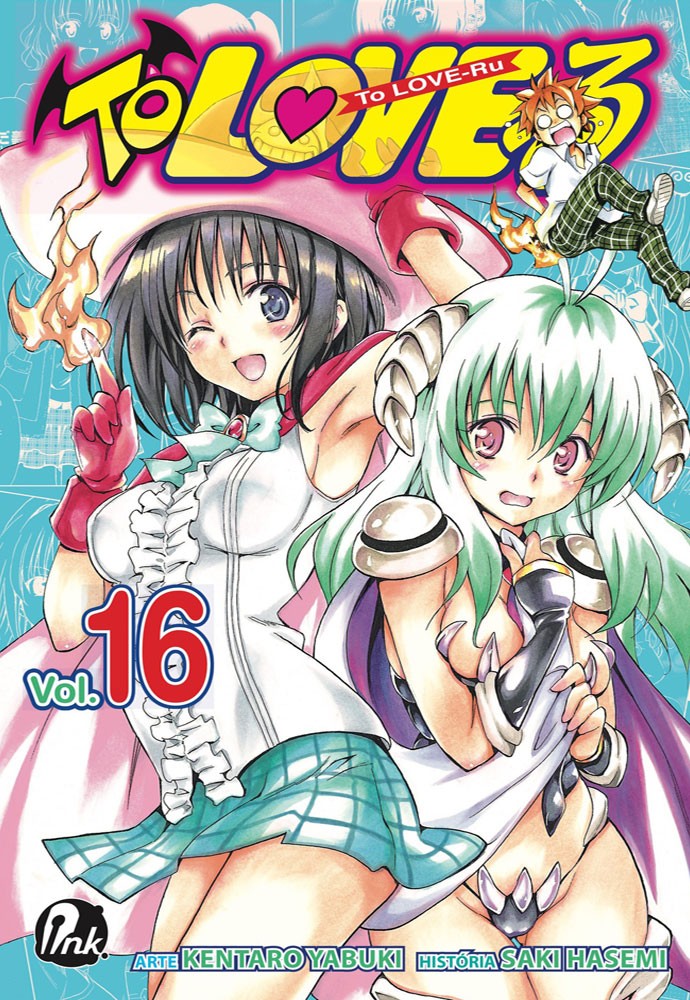 To Love Ru - Vol. 16