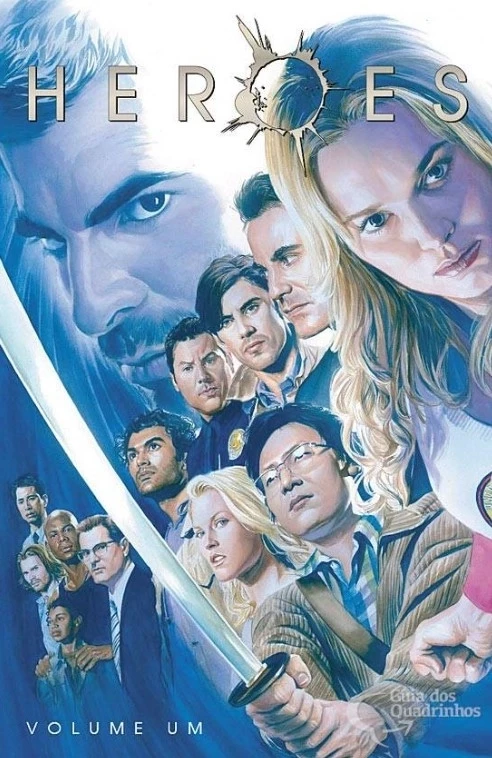HEROES - VOL 01