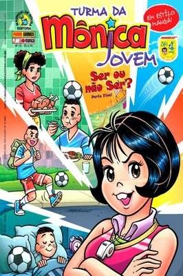 TURMA DA MONICA JOVEM 12