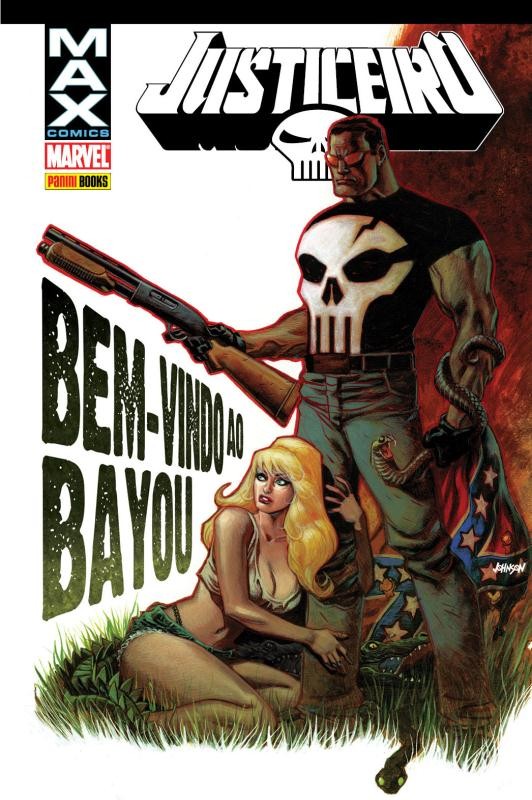 Justiceiro - Bem Vindo ao Bayou