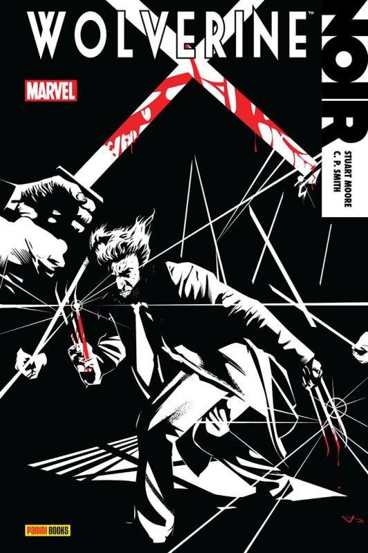 Wolverine noir