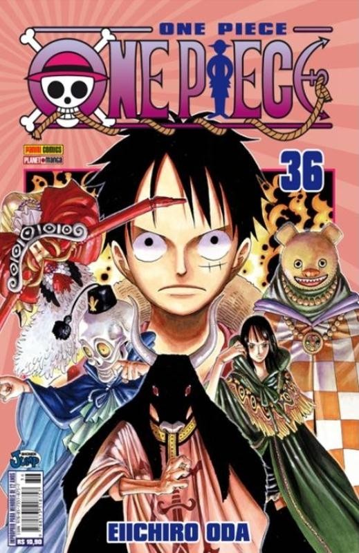 One piece vol. 36