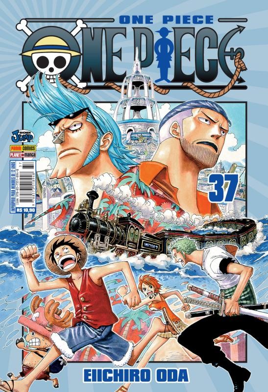 One piece vol. 37