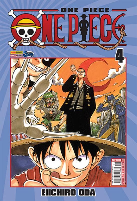 One Piece Vol. 4