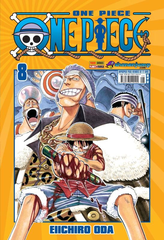 One Piece Vol. 8
