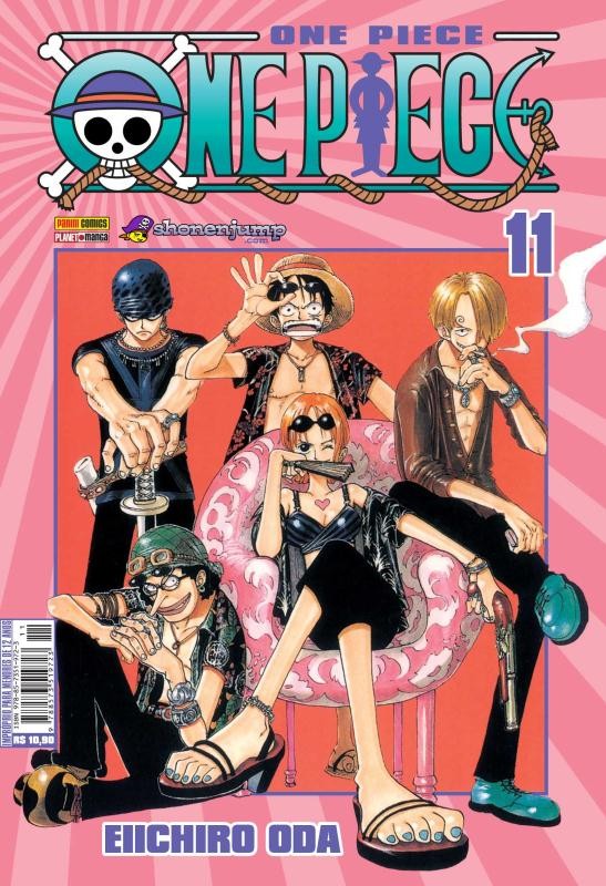 One Piece Vol. 11