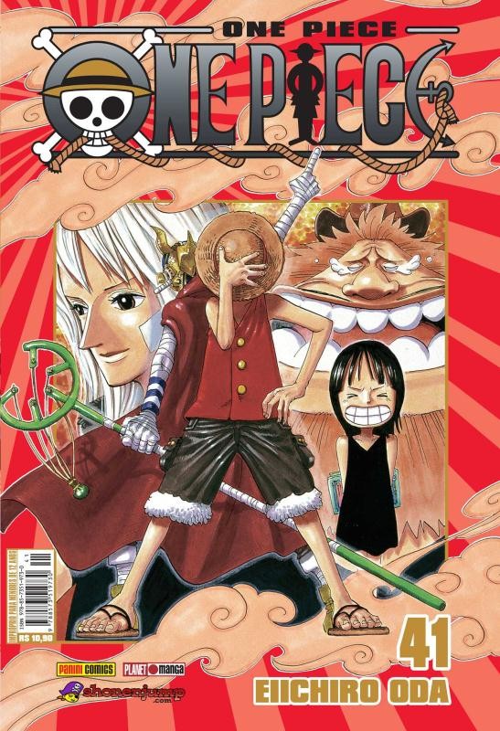 One piece vol. 41
