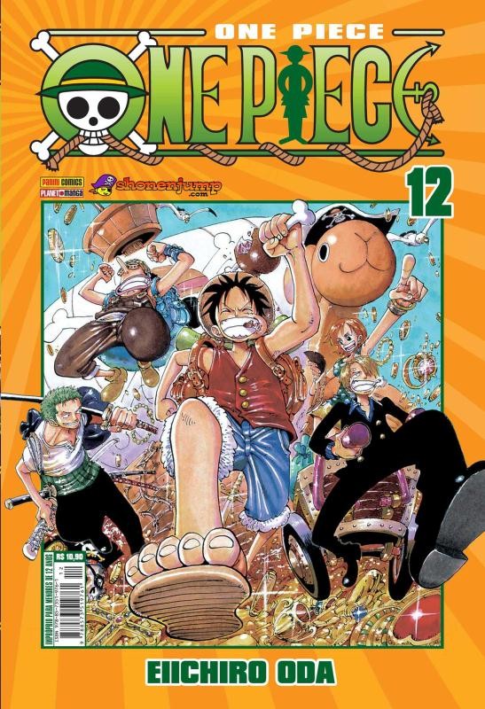 One Piece Vol. 12
