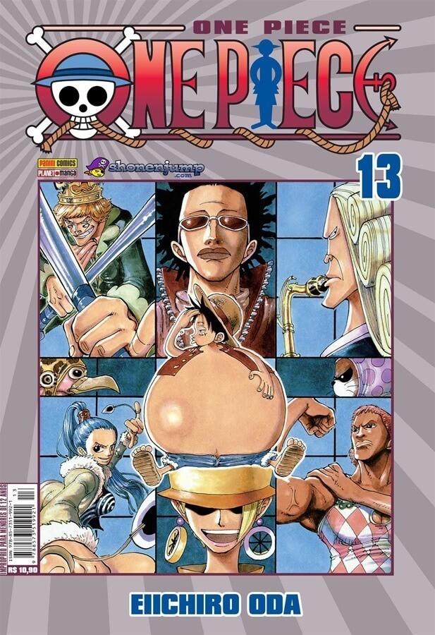 One piece vol. 13