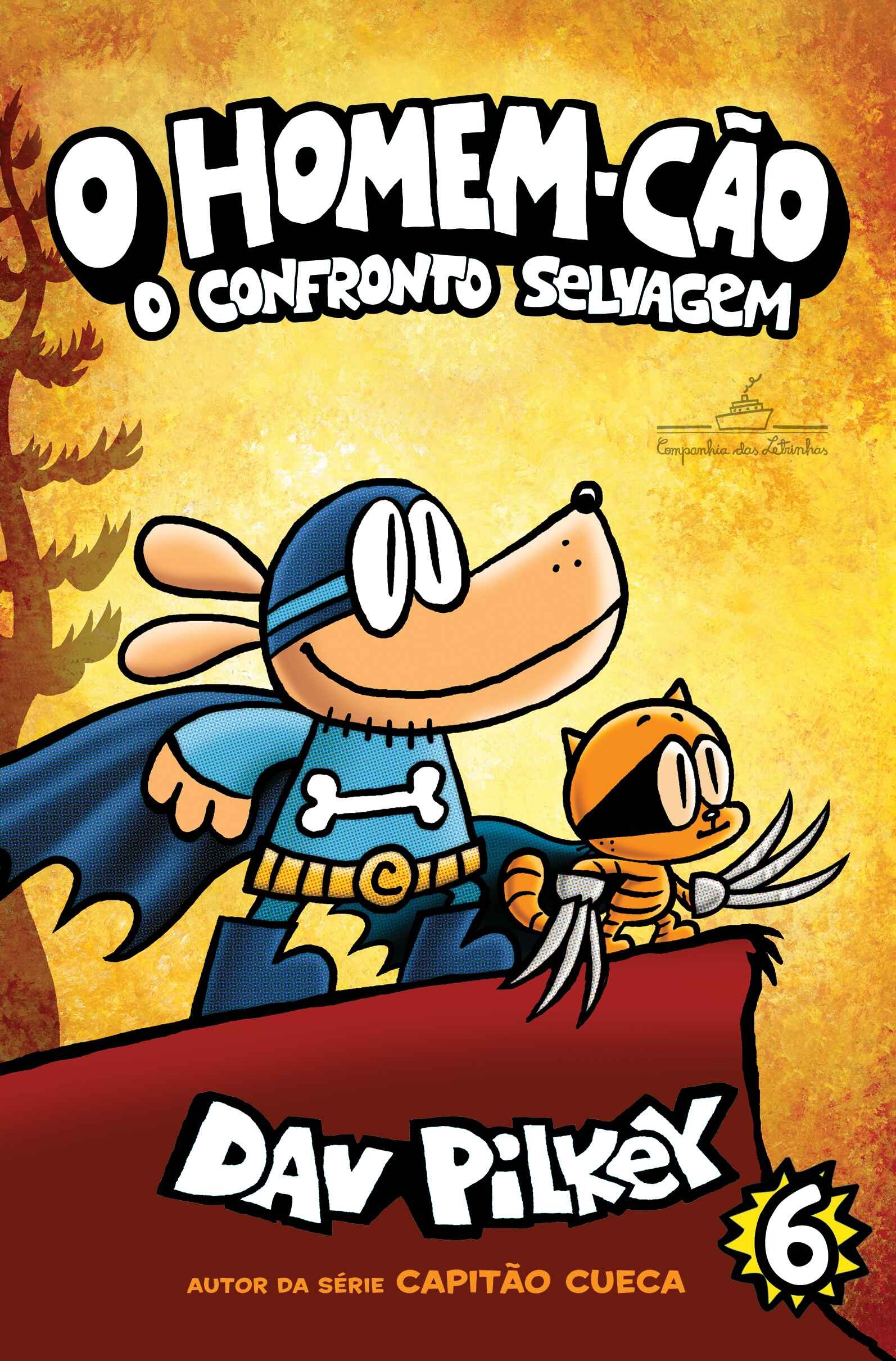O Homem-Cão 6 - O confronto selvagem