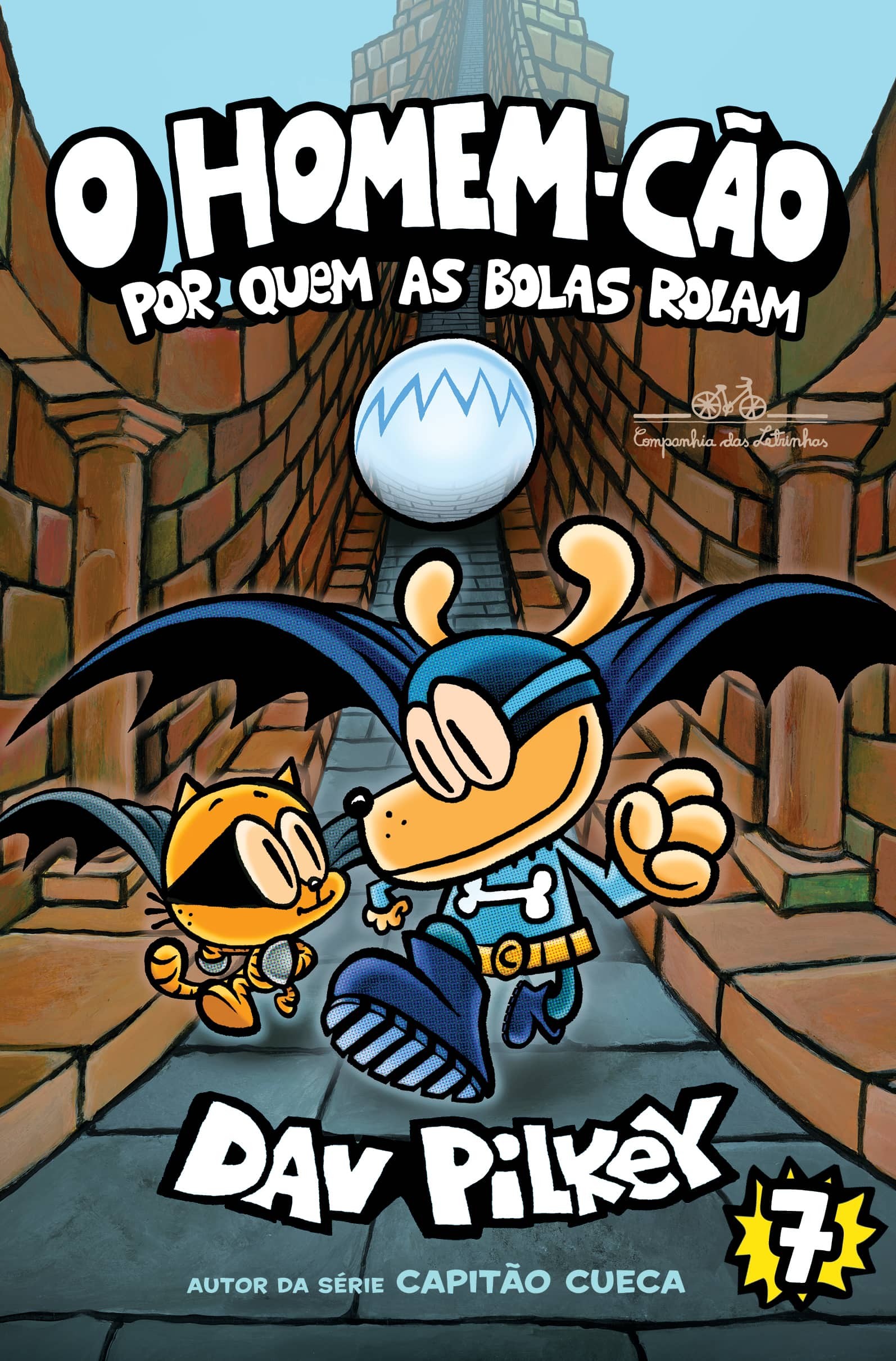 O Homem-Cão 7: Por quem as bolas rolam