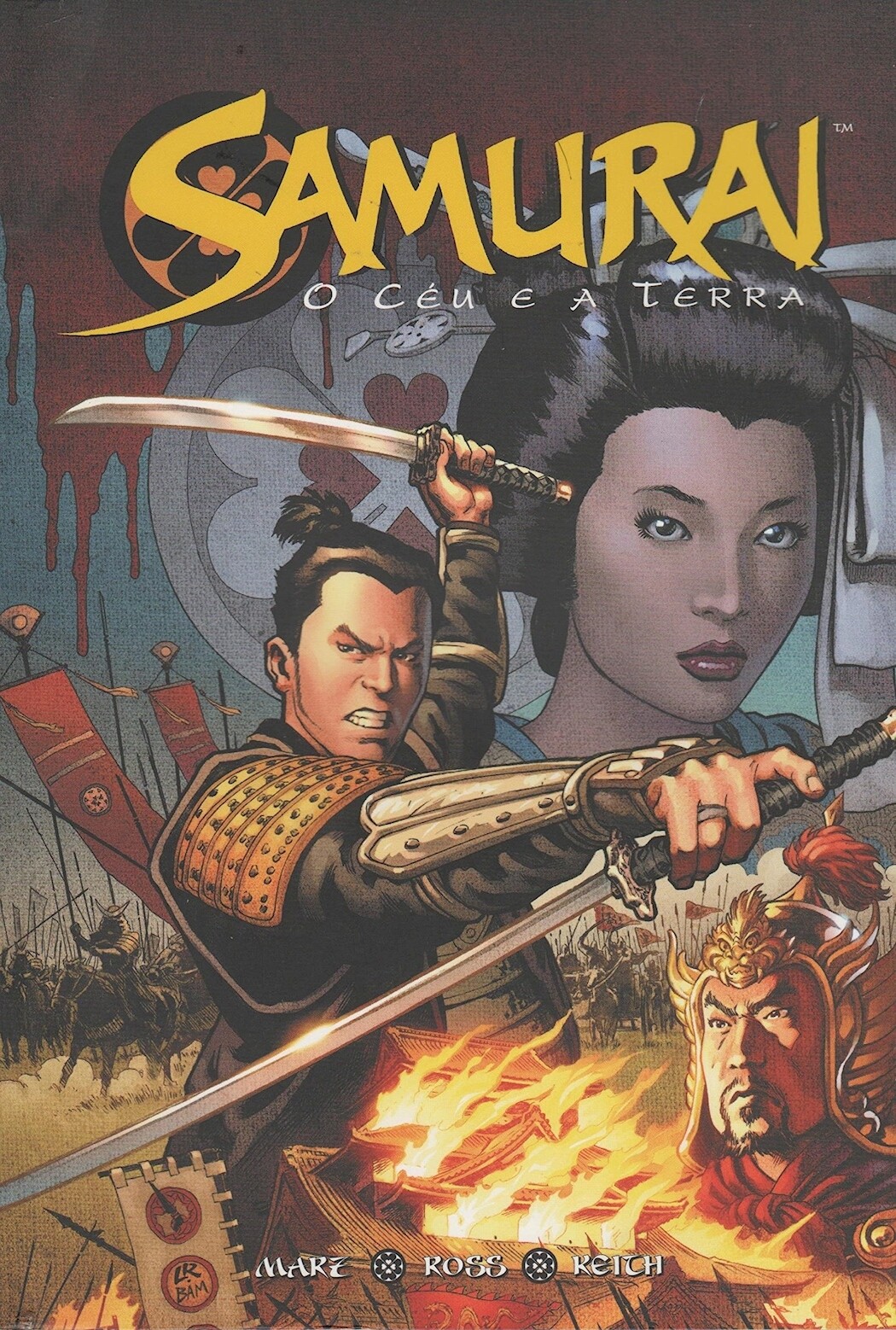 SAMURAI - O CEU E A TERRA