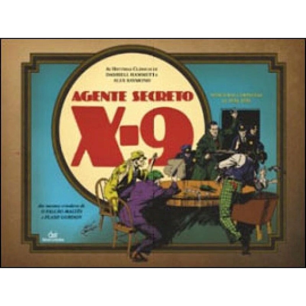 AGENTE SECRETO X9 - BROCHURA