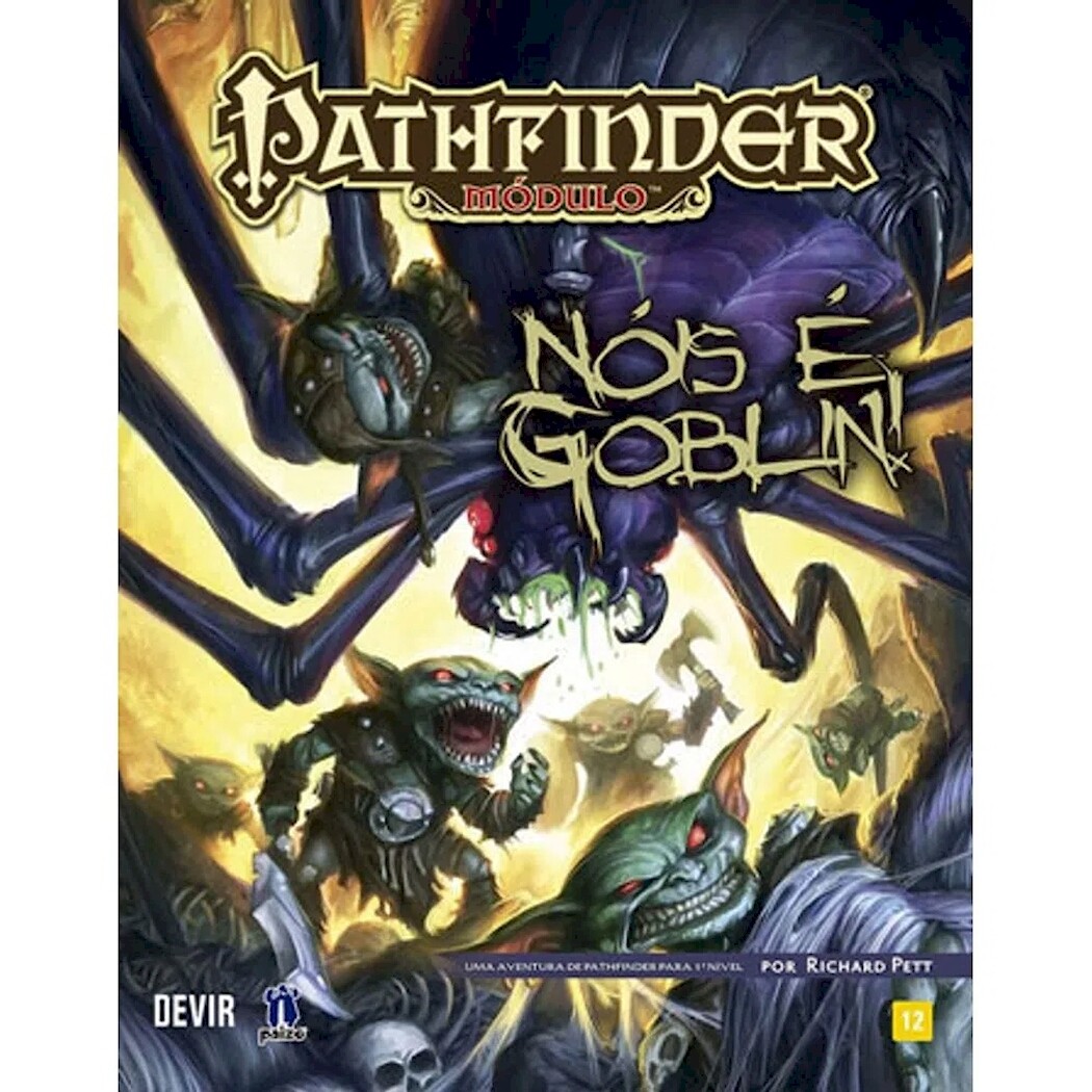 PATHFINDER MODULO - NOS E GOBLIN