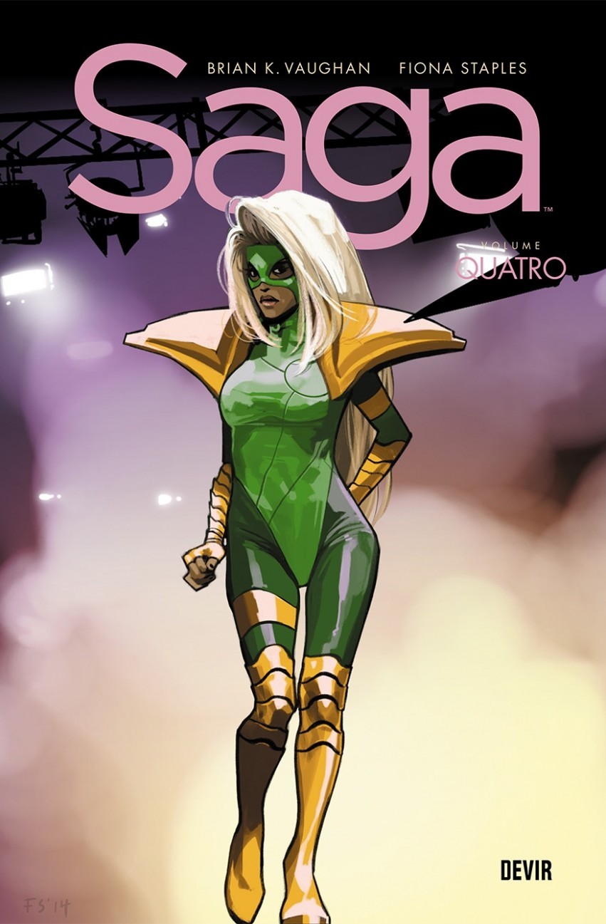 Saga volume 4