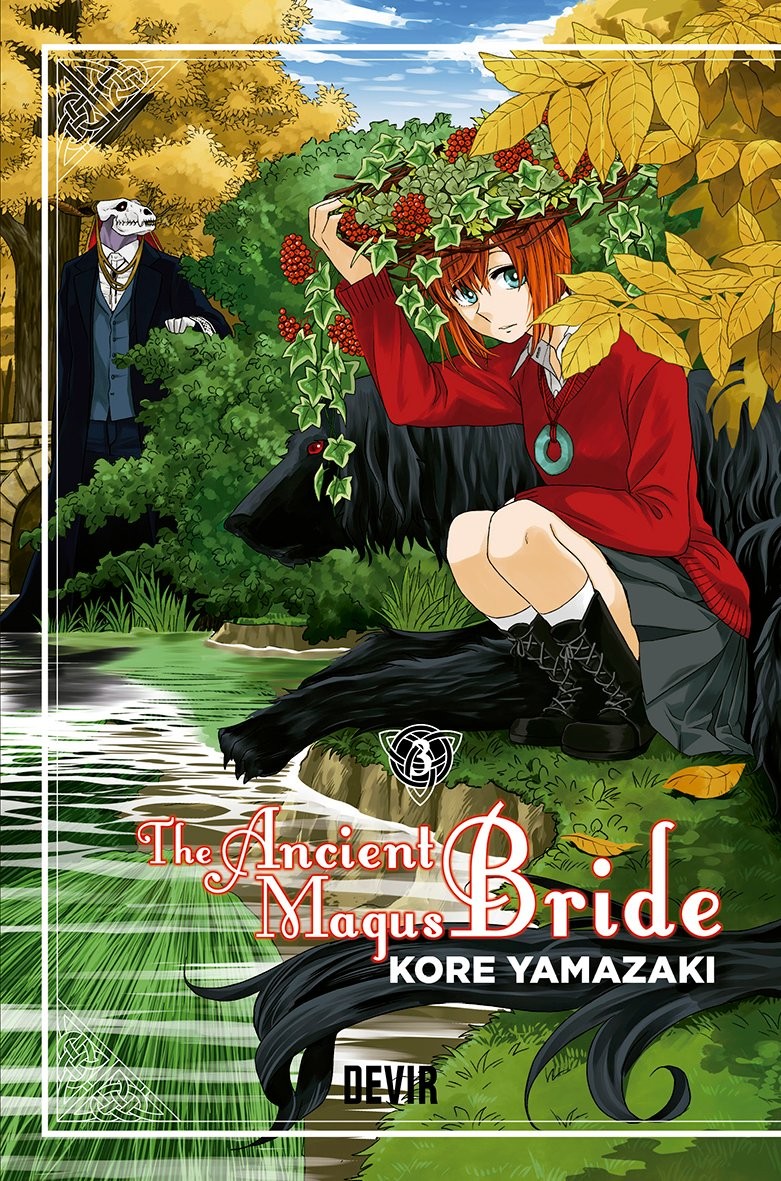 The Ancient Magus Bride: volume 3