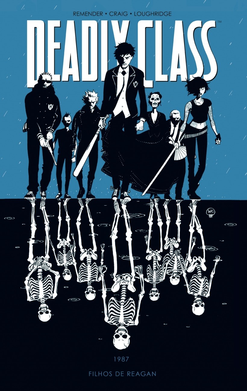 Deadly Class volume 1: Filhos de Reagan