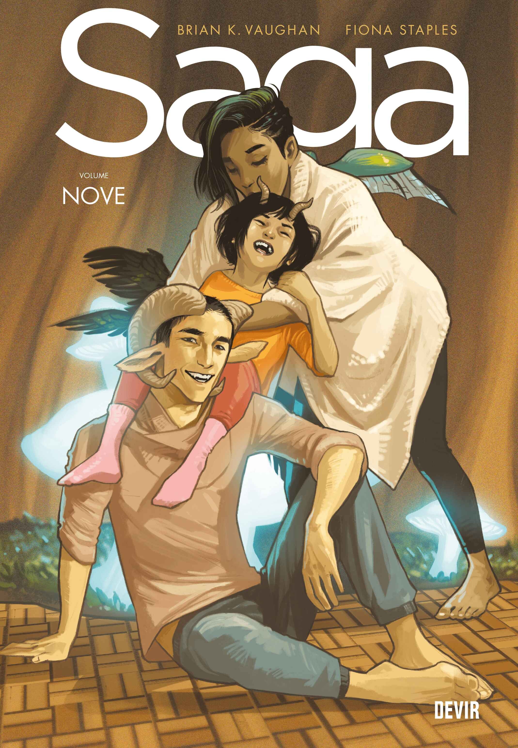 Saga volume 9
