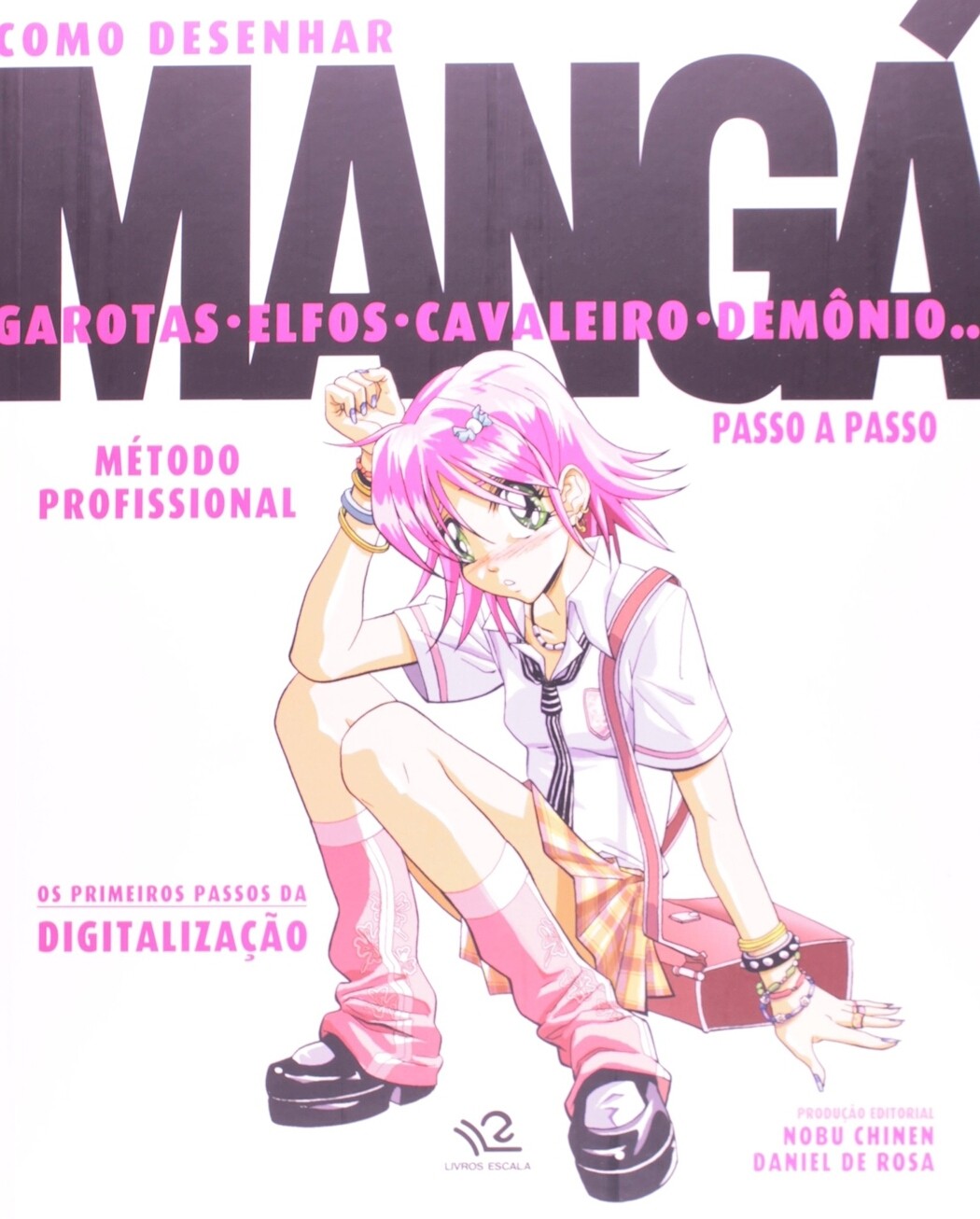 COMO DESENHAR MANGÁ PASSO A PASSO - GAROTAS - ELFOS