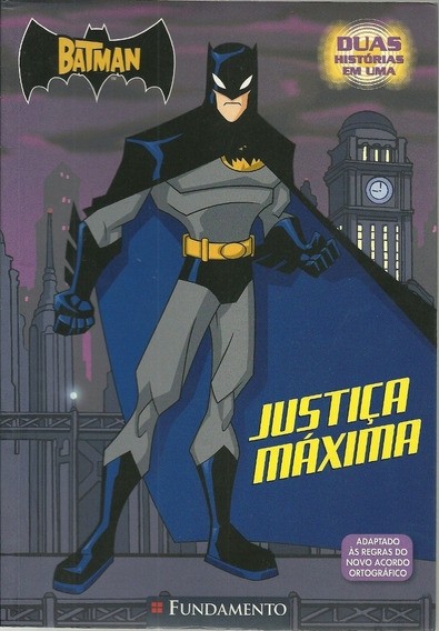 BATMAN - JUSTICA MAXIMA