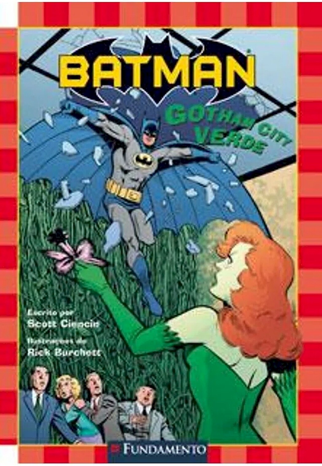 BATMAN - GOTHAM CITY VERDE