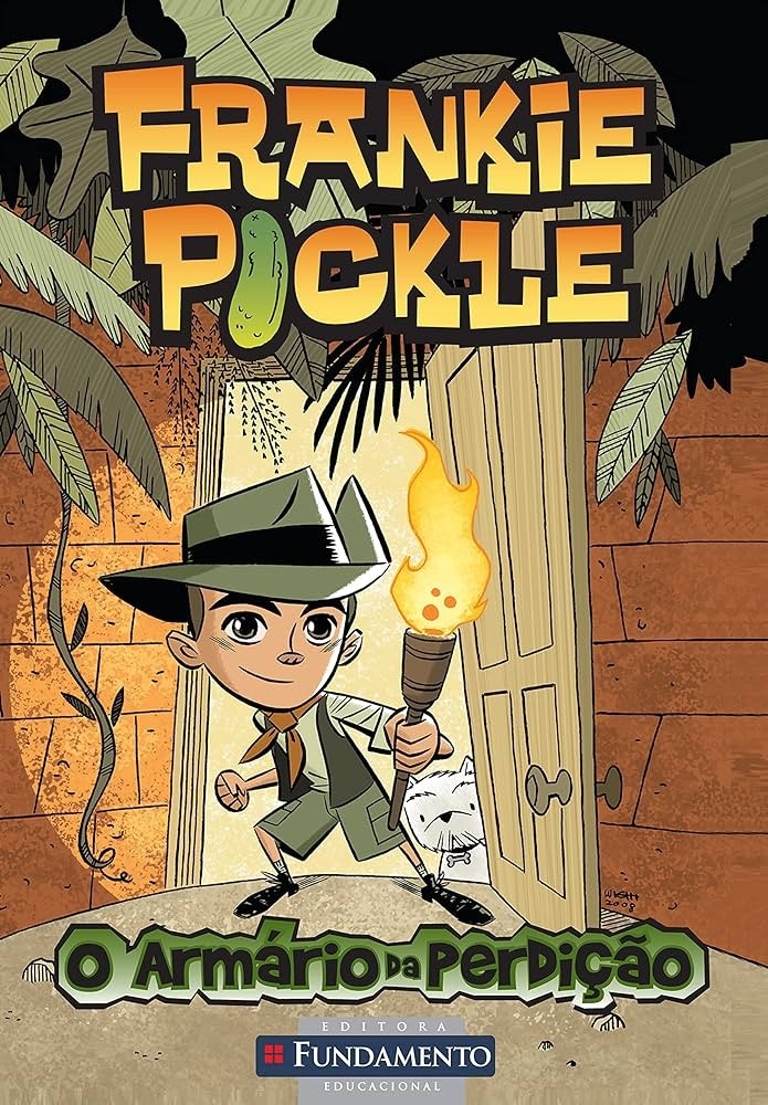 FRANKIE PICKLE - O ARMARIO DA PERDICAO