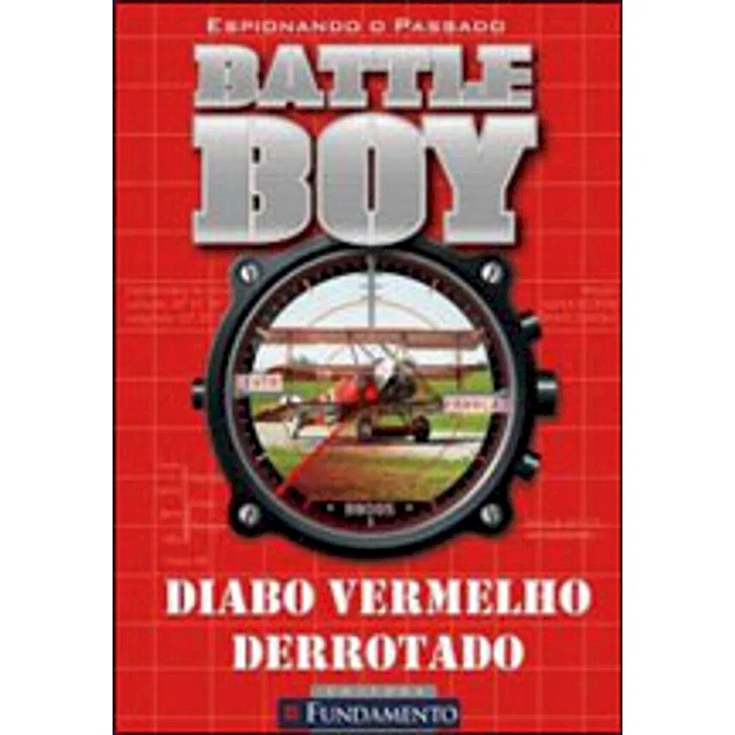 BATTLE BOY 2 - DIABO VERMELHO DERROTADO