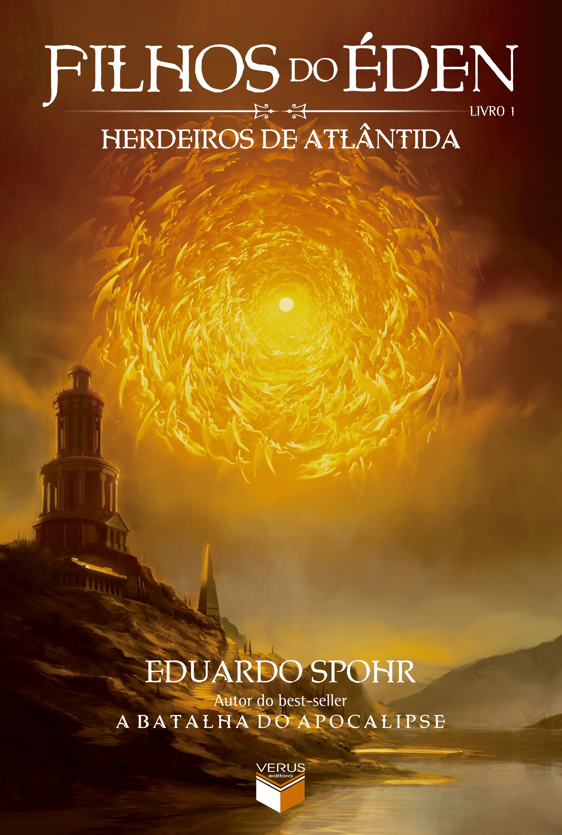 Filhos do Éden: Herdeiros de Atlântida (Vol. 1)