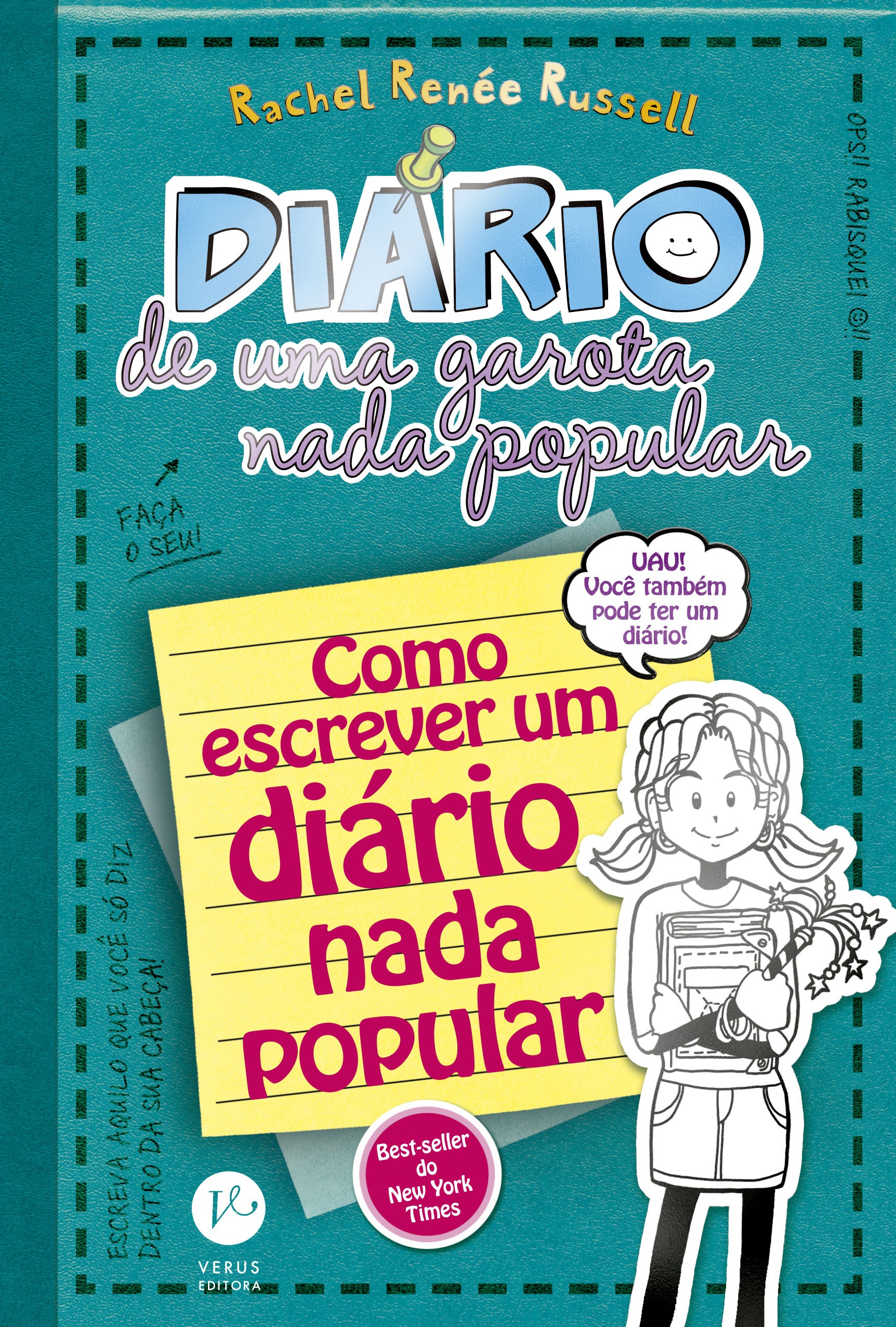 Diário de uma garota nada popular 3 ½