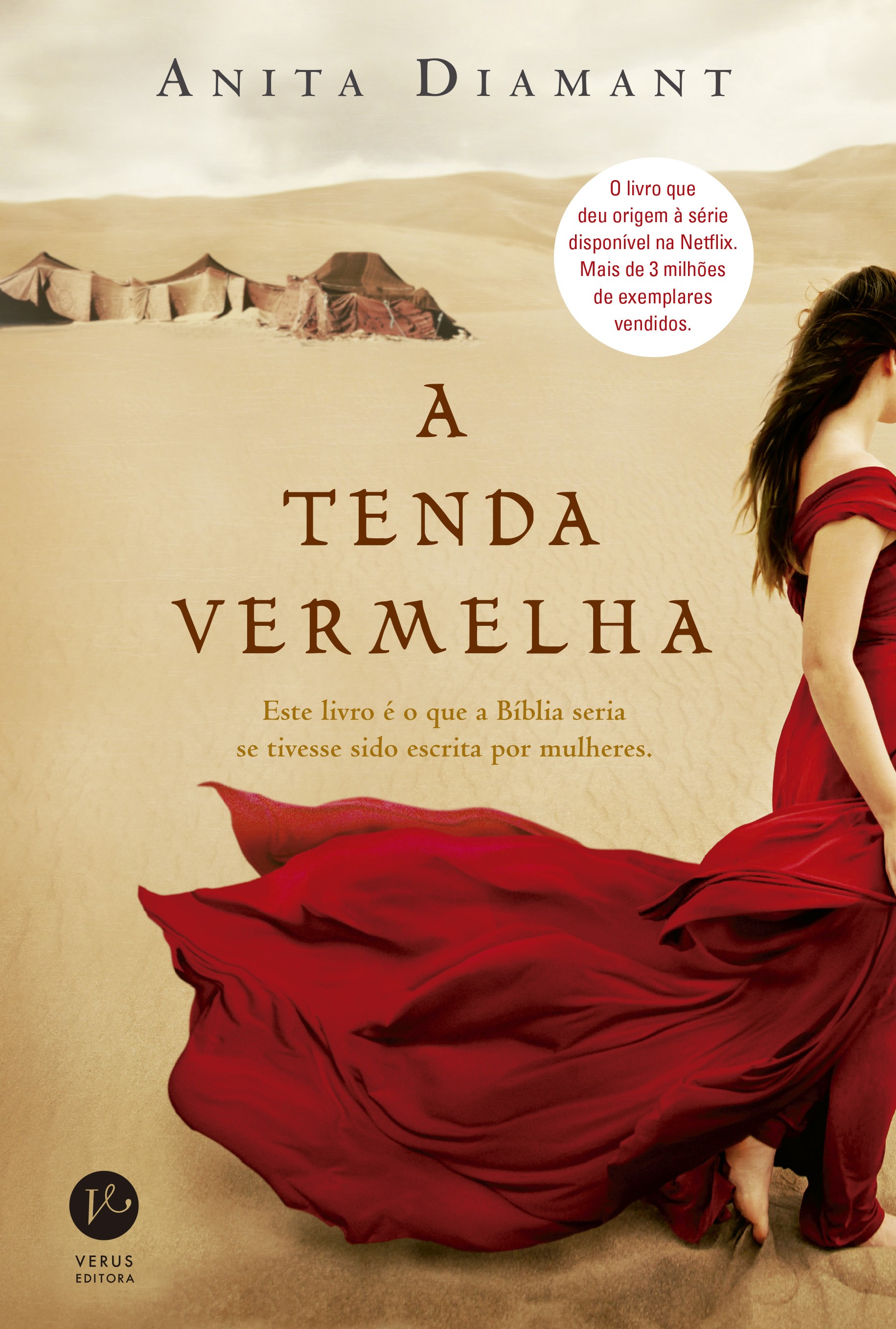 A tenda vermelha