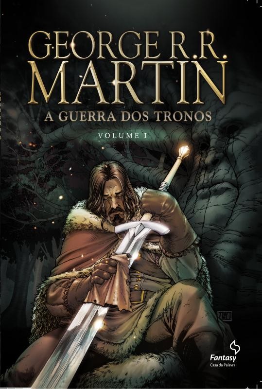 A Guerra dos Tronos HQ - volume I