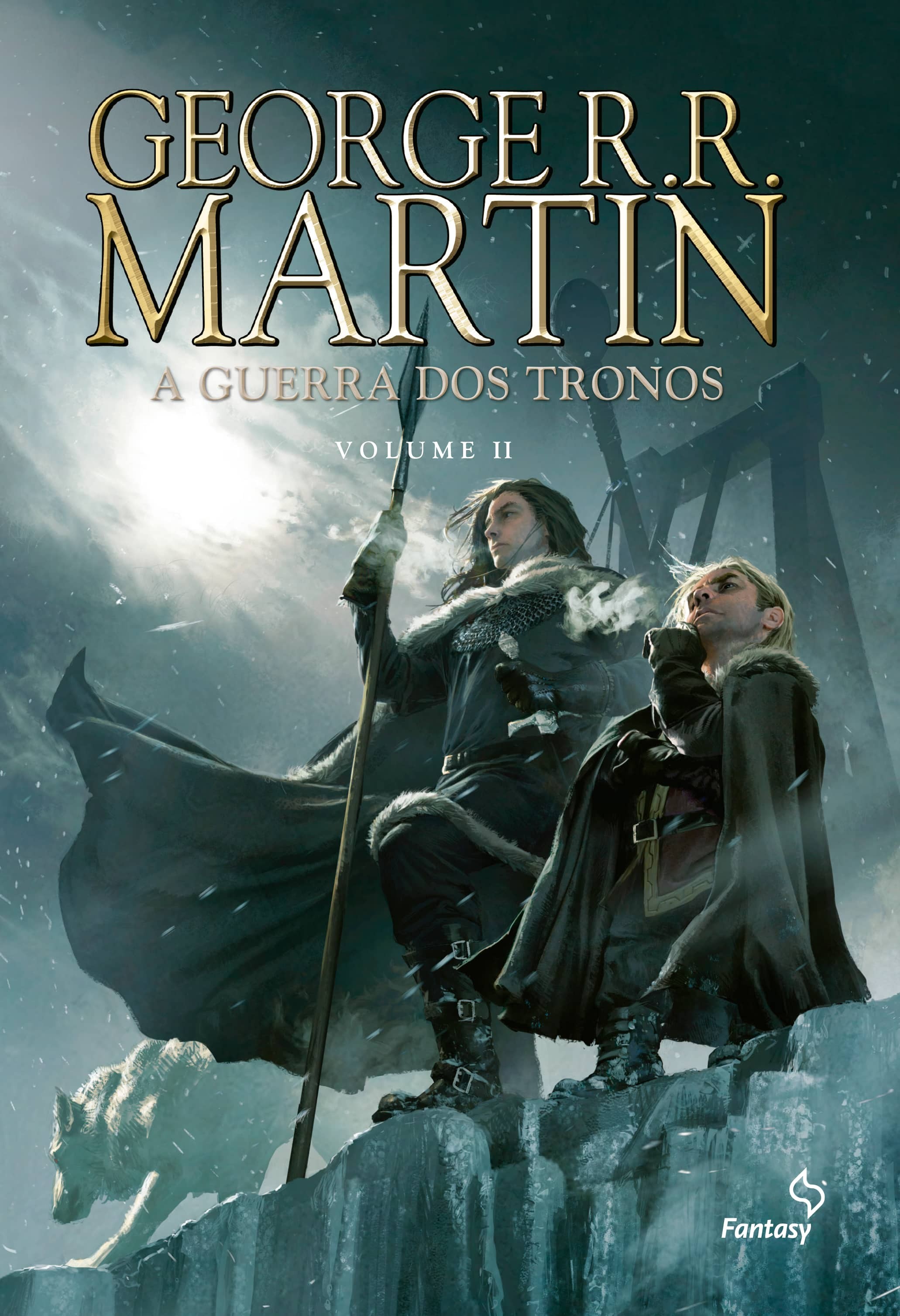 A Guerra dos Tronos HQ - volume II