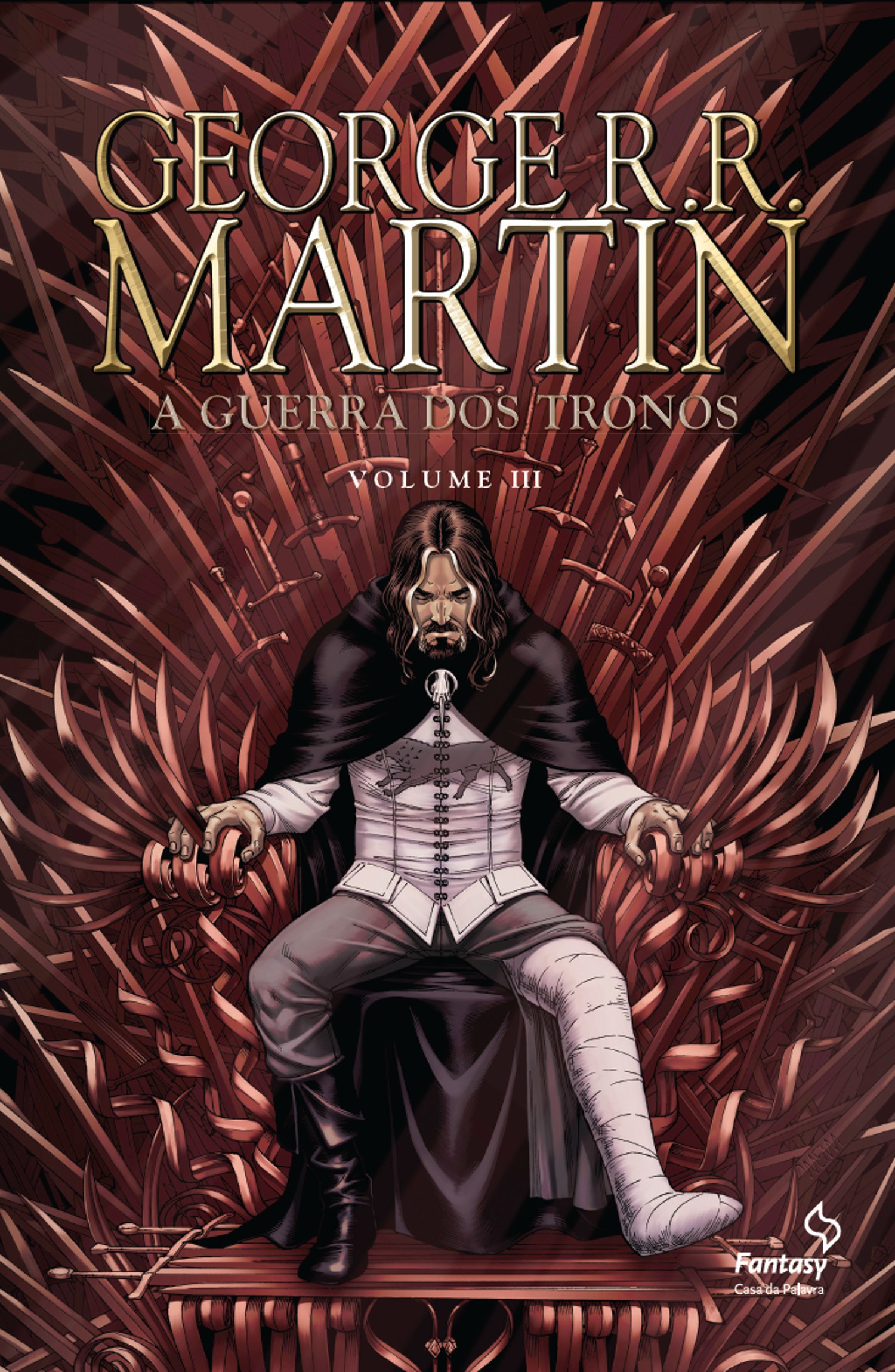 A Guerra dos Tronos HQ - volume III