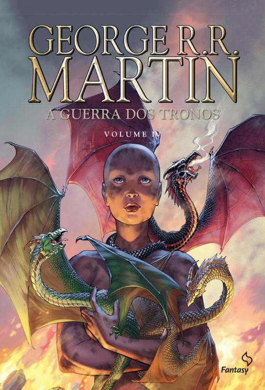 A Guerra dos Tronos HQ - Volume IV