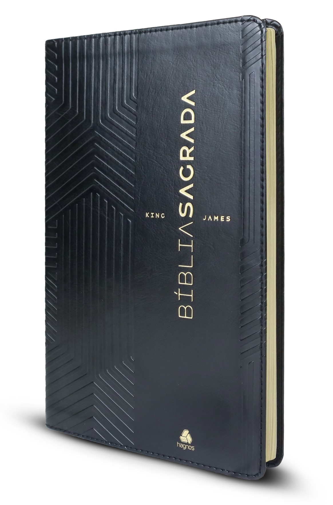 Bíblia Sagrada King James - ULTRAFINA SLIM - Preta