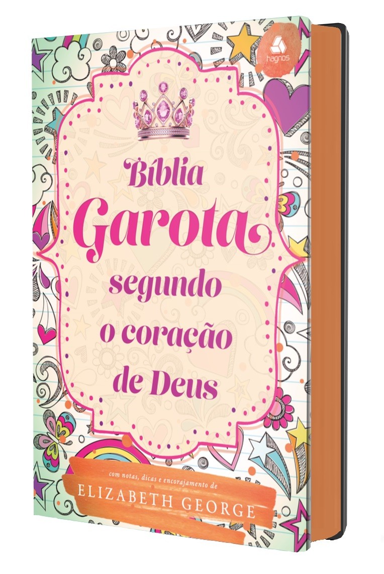 Bíblia da Garota Segundo o Coração de Deus - Modelo Juventude