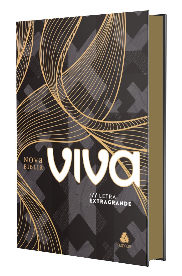 Nova Bíblia Viva - Letra EXTRA GRANDE - Modelo Criador