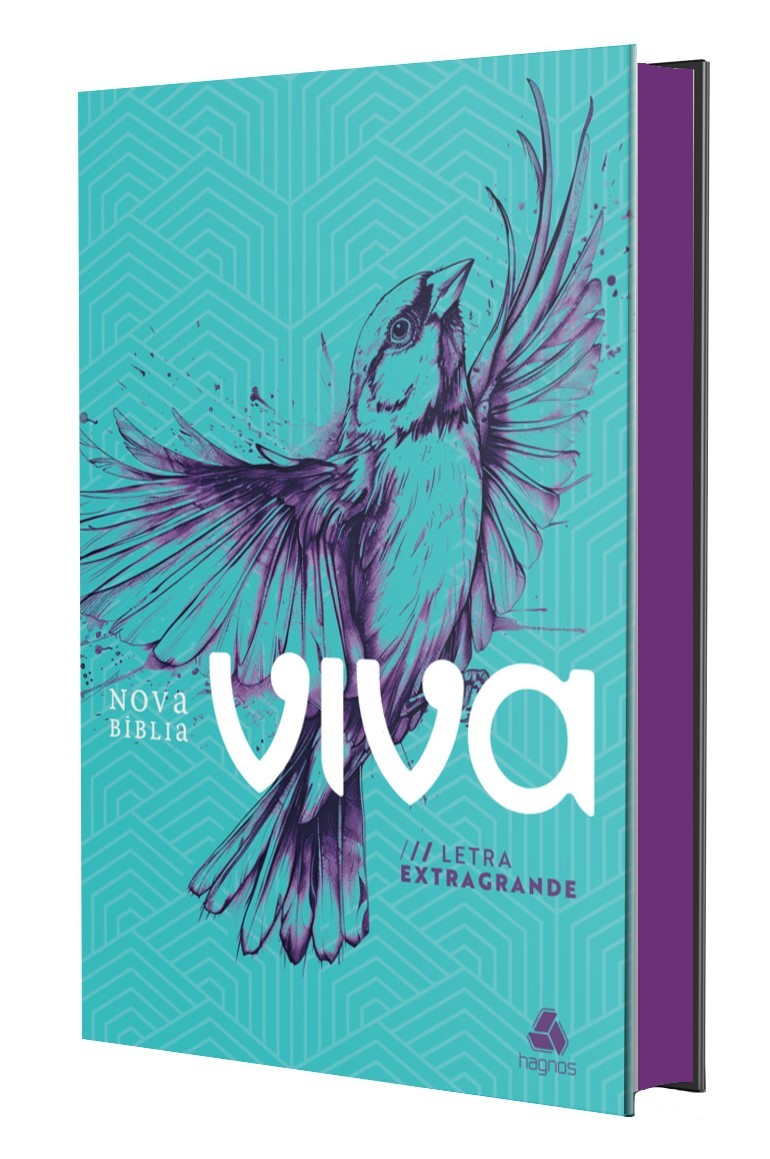 Nova Bíblia Viva - Letra EXTRA GRANDE - Modelo Louvor