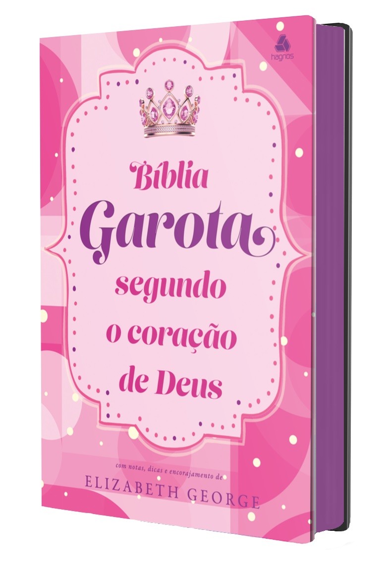 Bíblia da Garota Segundo o Coração de Deus - Modelo Felicidade