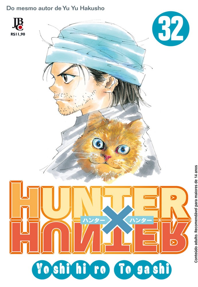 Hunter X Hunter - Vol. 32