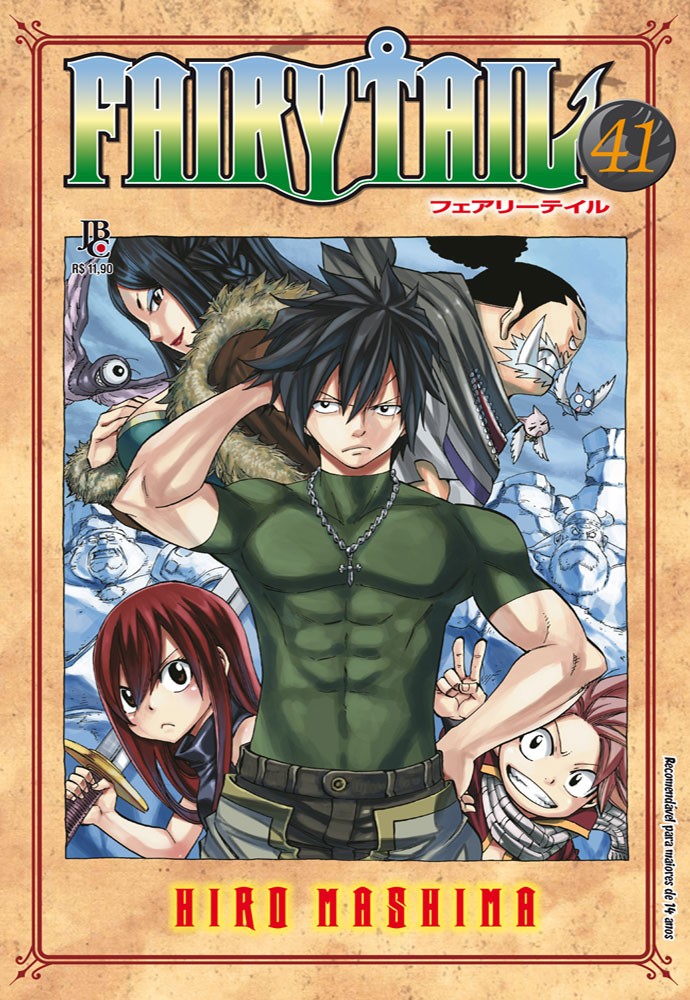 Fairy Tail - Vol. 41