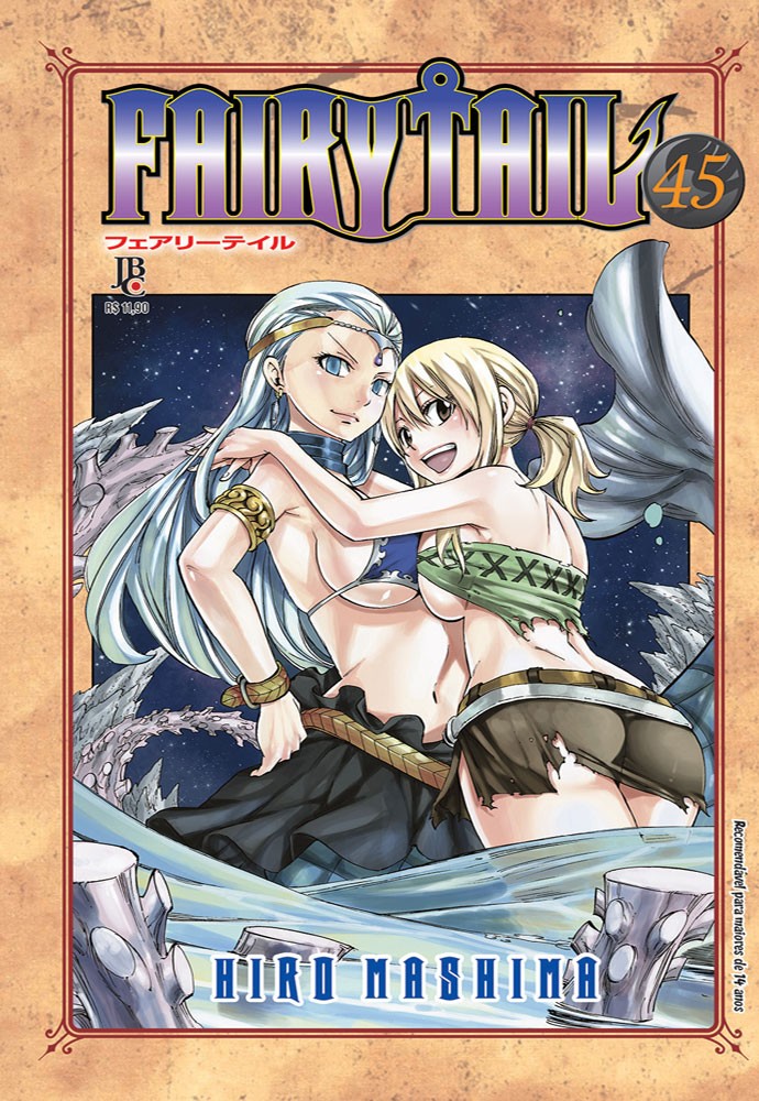 Fairy Tail - Vol. 45