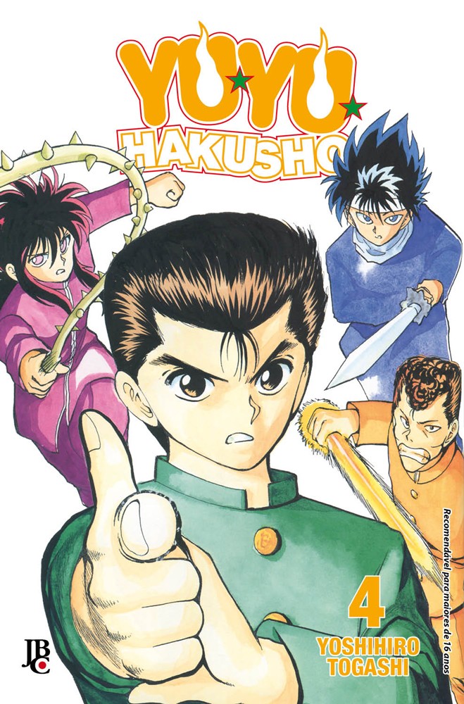 Yu Yu Hakusho Especial - Vol. 4