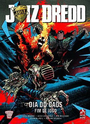 Juiz Dredd - Dia do caos - volume 2