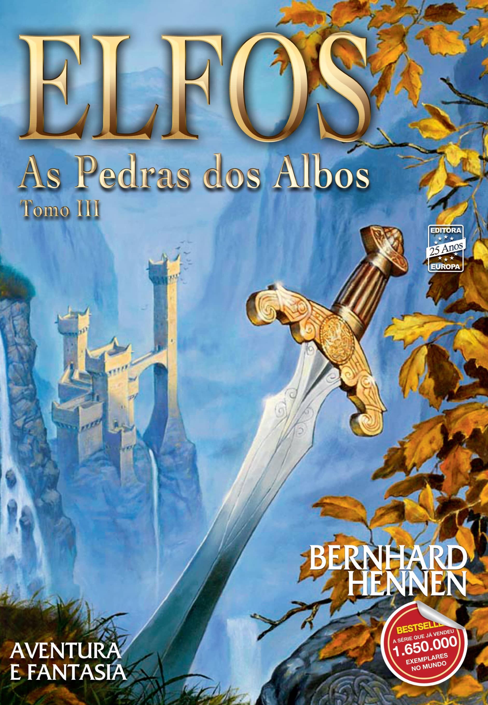 Elfos tomo 3: Pedras dos Albos